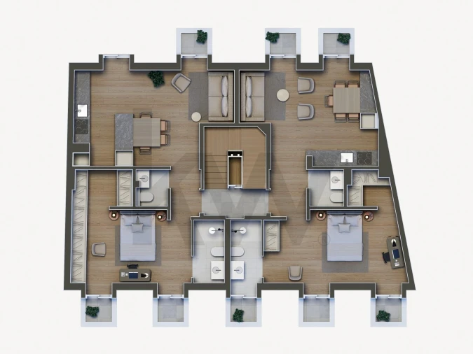 Apartamento T1 para Venda em Estrela Foto 16