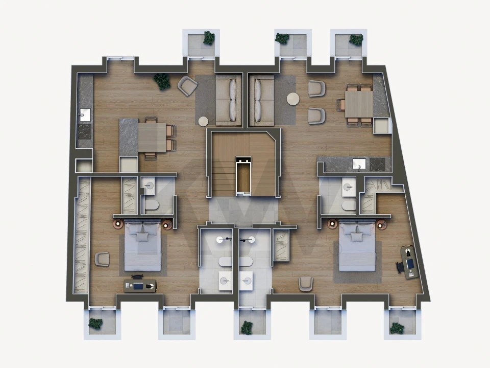 Apartamento T1 para Venda em Estrela Foto 16