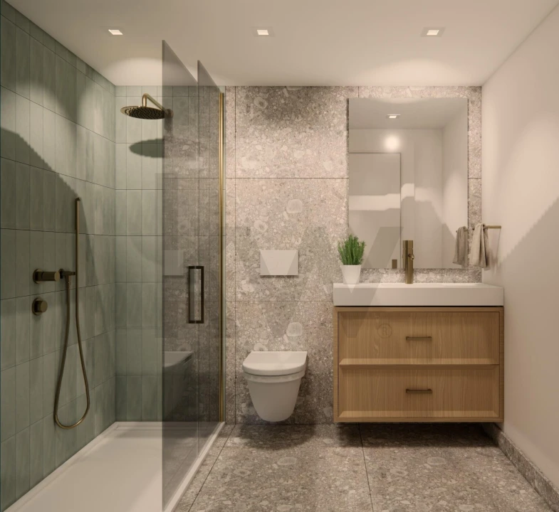 Apartamento T1 para Venda em Estrela Foto 11