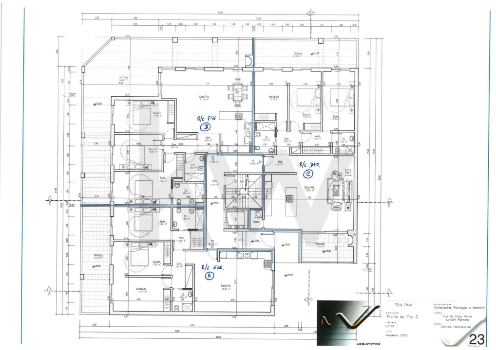 Apartamento T3 para Venda em Palmela Foto 39