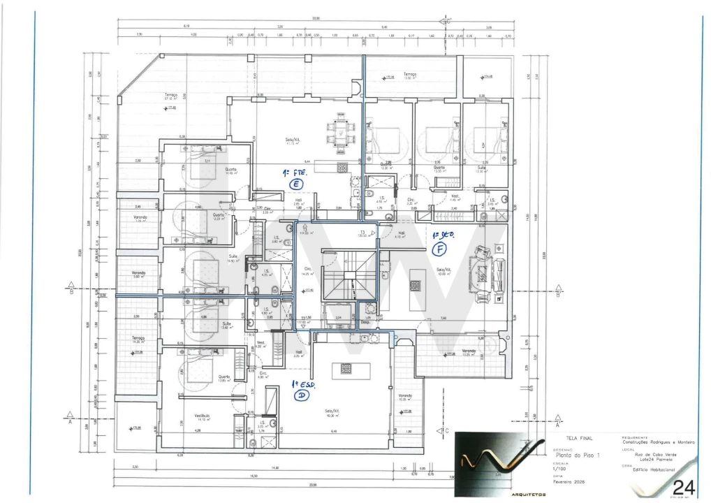 Apartamento T3 para Venda em Palmela Foto 40
