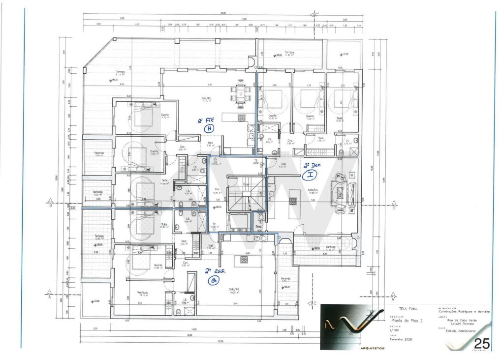 Apartamento T3 para Venda em Palmela Foto 41