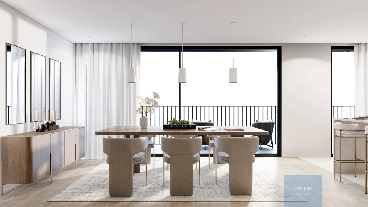 Apartamento T3 para Venda em São João Baptista Foto 4