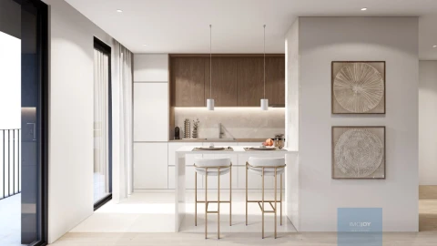 Apartamento T3 para Venda em São João Baptista