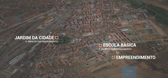 Apartamento T3 para Venda em São João Baptista