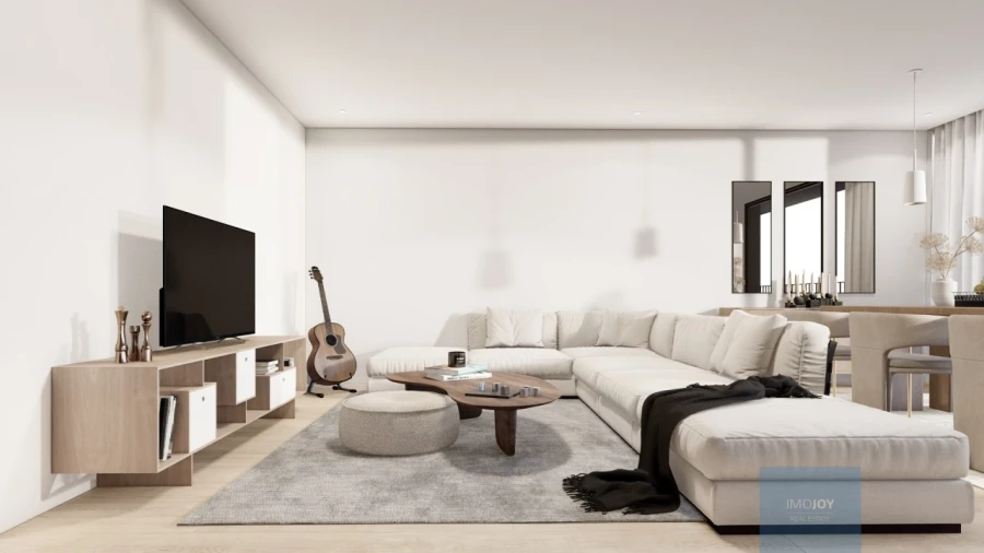 Apartamento T3 para Venda em São João Baptista Foto 2