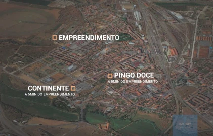 Apartamento T3 para Venda em São João Baptista