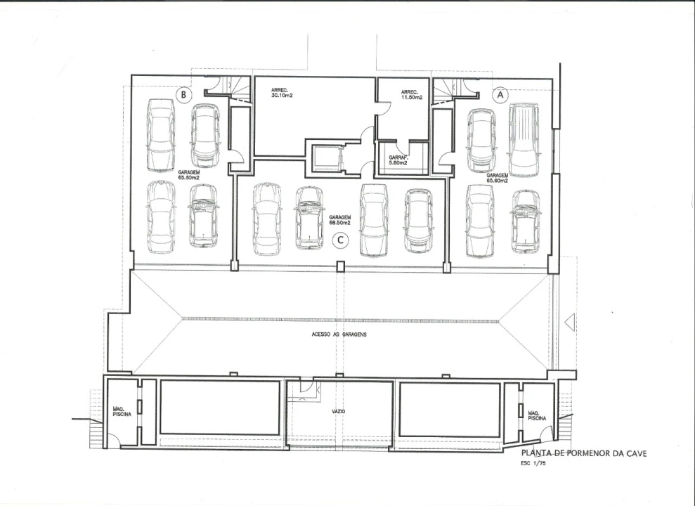 Apartamento T3 para Arrendamento em Cascais e Estoril Planta 4