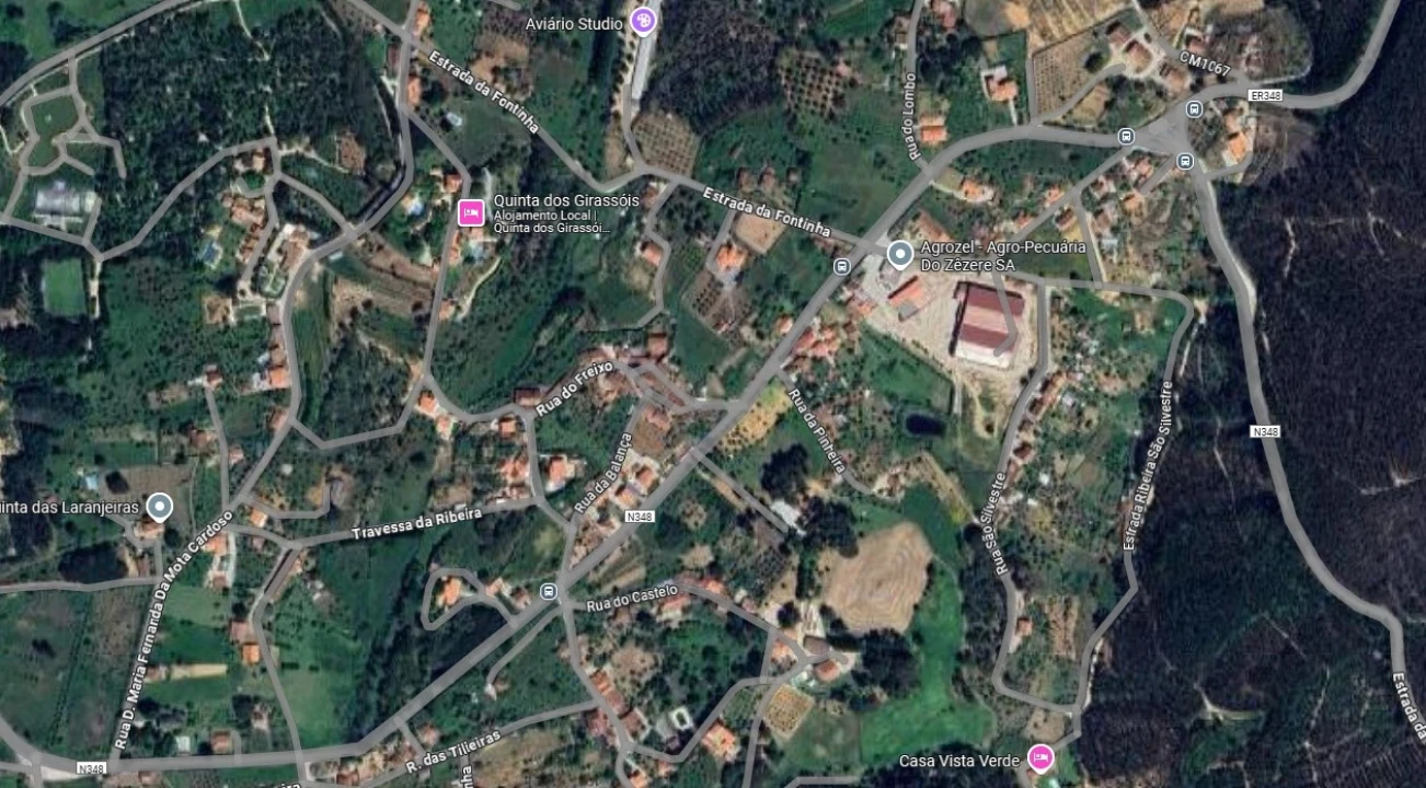 Moradia T5 para Venda em Ferreira do Zezere Planta 2