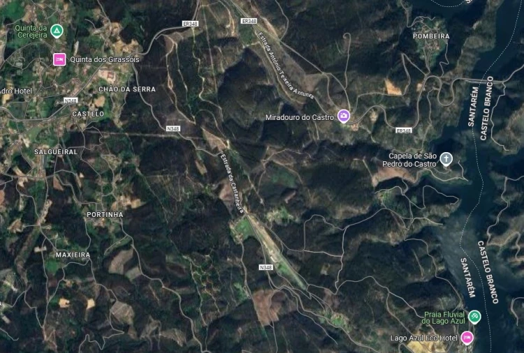 Moradia T5 para Venda em Ferreira do Zezere Planta 1