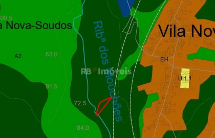 Terreno Agricola ou Rústico para Venda em Paialvo