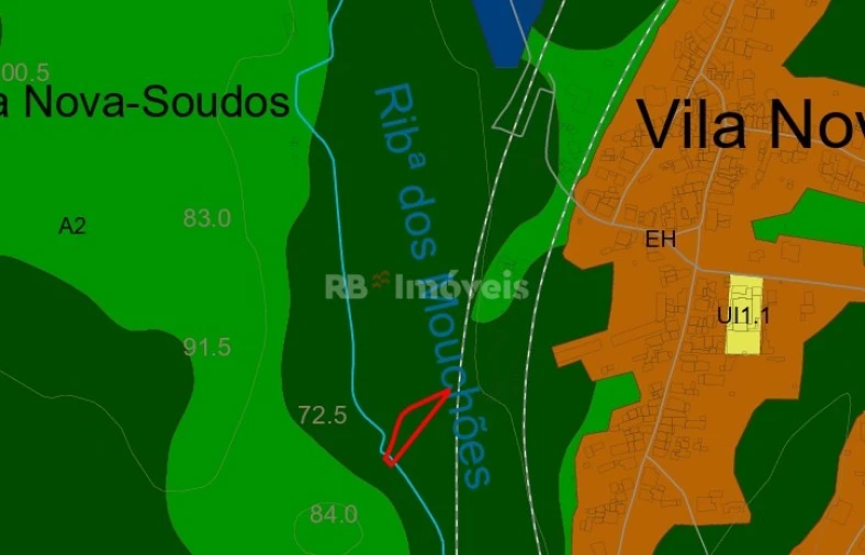 Terreno Agricola ou Rústico para Venda em Paialvo Foto 2