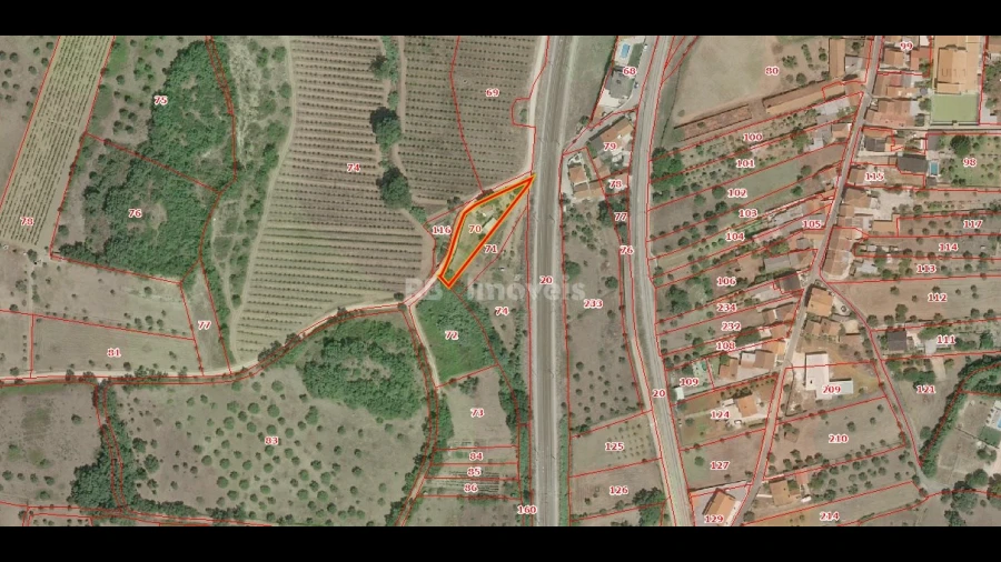 Terreno Agricola ou Rústico para Venda em Paialvo