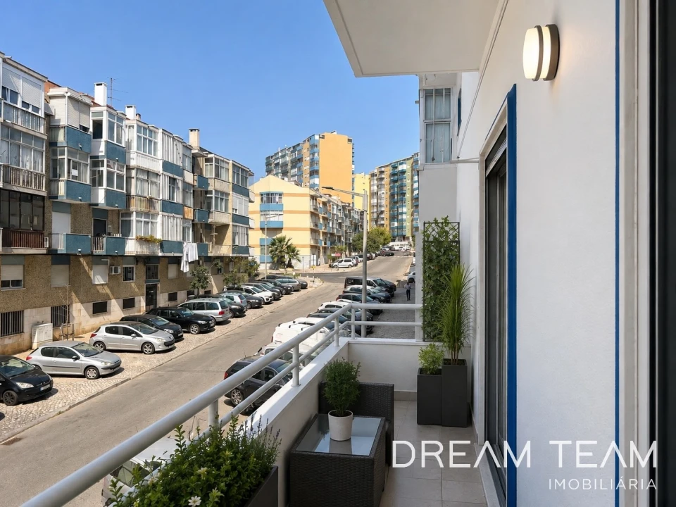 Apartamento T2 para Venda em Laranjeiro e Feijó Foto 20