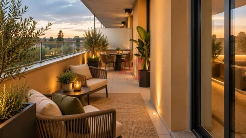 Apartamento T1 para Venda em Meixomil
