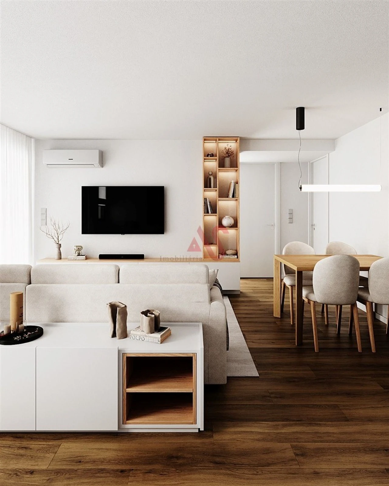 Apartamento T1 para Venda em Meixomil Foto 10