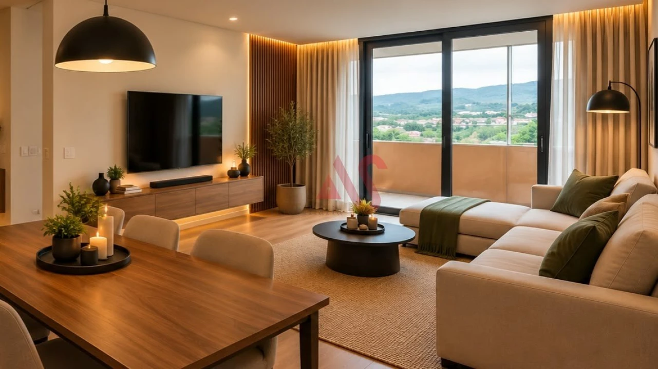 Apartamento T1 para Venda em Meixomil Foto 2