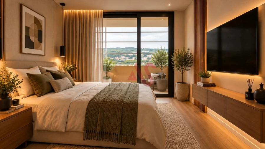Apartamento T1 para Venda em Meixomil Foto 4