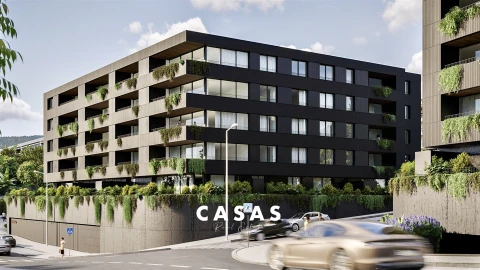 Apartamento T2 para Venda em Santo Antonio