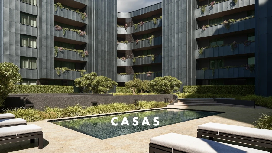 Apartamento T2 para Venda em Santo Antonio