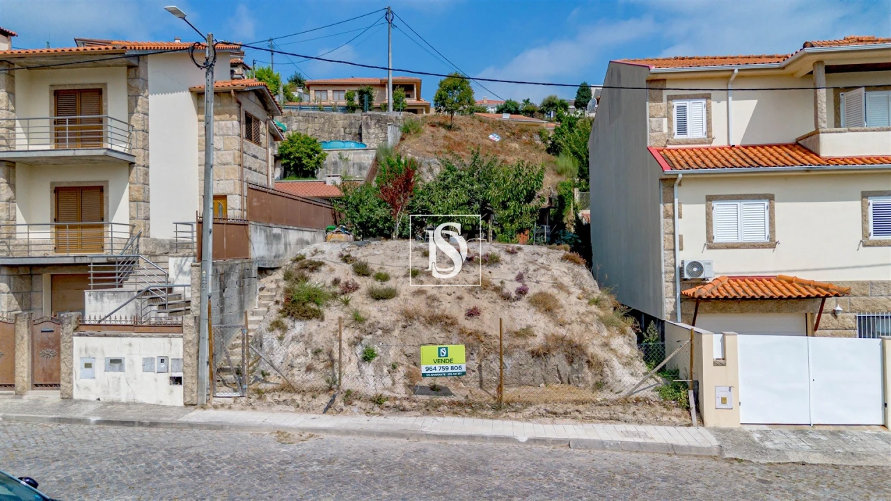 Terreno para Venda em Amarante (São Gonçalo), Madalena, Cepelos e Gatão Foto 1