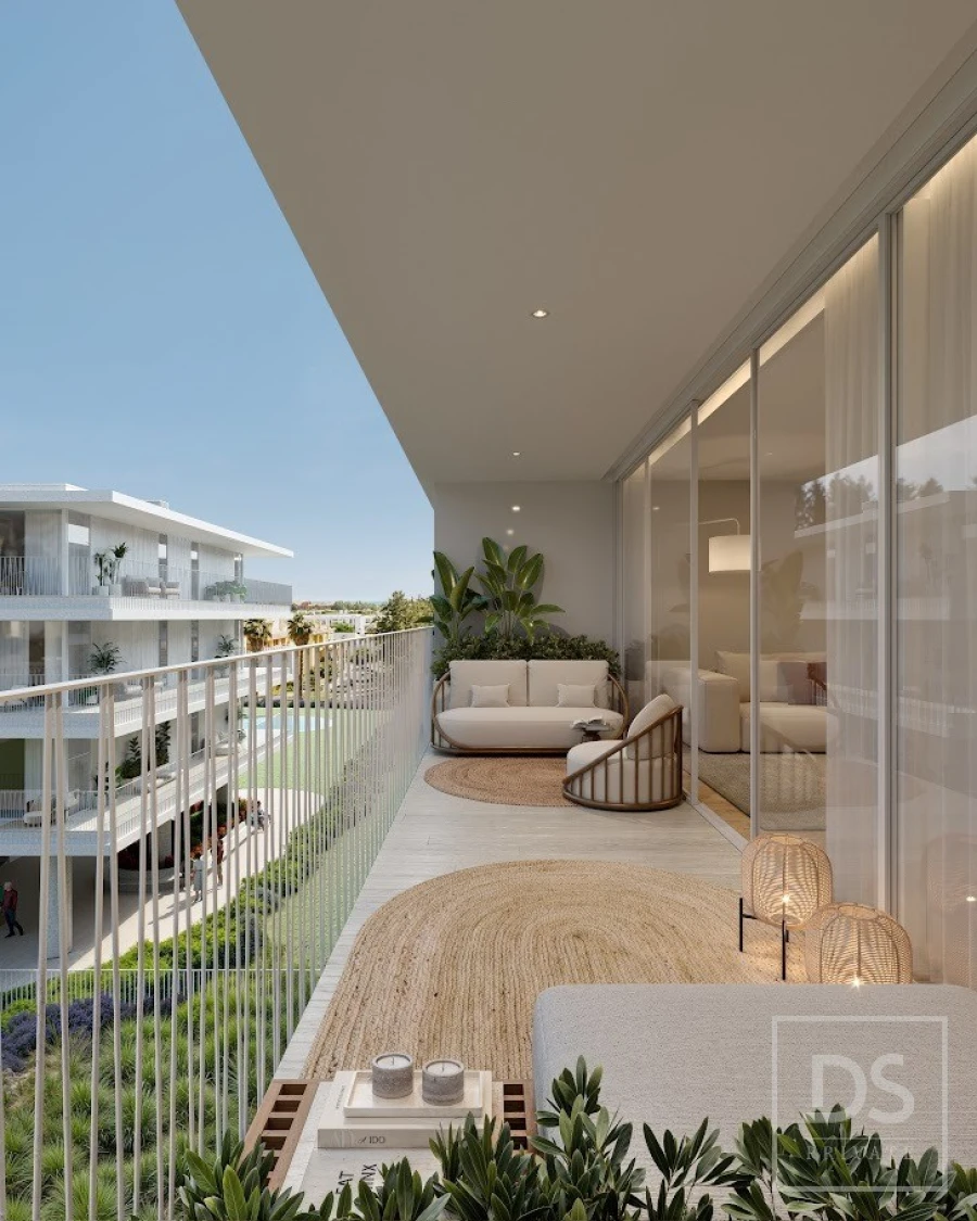 Apartamento T2 para Venda em Quarteira Foto 24