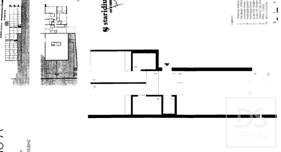 Apartamento T2 para Venda em Apúlia e Fão Planta 1