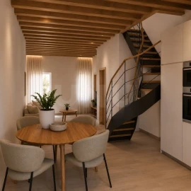 Moradia T2 para Venda em Santa Maria, São Pedro e Sobral da Lagoa