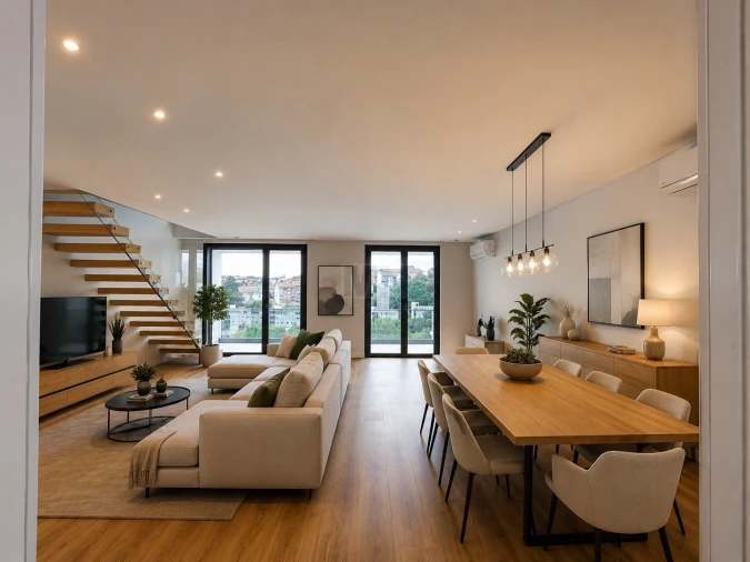 Apartamento T4 para Venda em Santo Antonio dos Olivais Foto 3