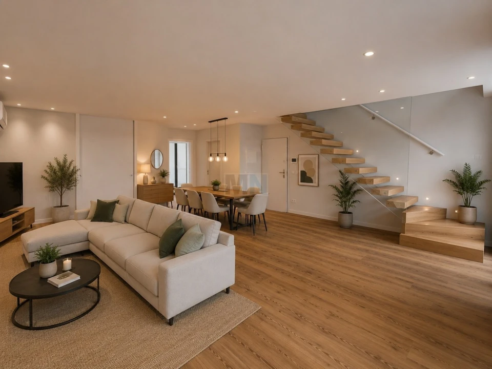 Apartamento T4 para Venda em Santo Antonio dos Olivais Foto 1