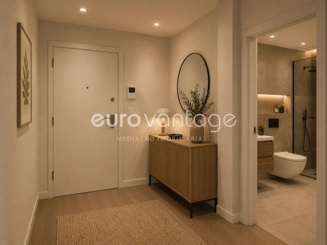 Apartamento T1 para Venda em Leiria, Pousos, Barreira e Cortes Foto 5