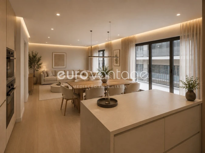 Apartamento T1 para Venda em Leiria, Pousos, Barreira e Cortes Foto 4