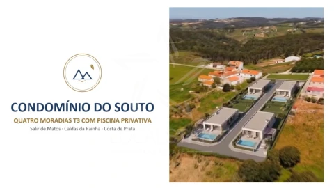 Moradia T3 para Venda em Salir de Matos