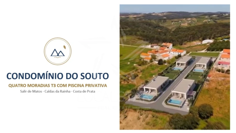 Moradia T3 para Venda em Salir de Matos