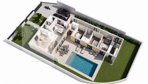 Moradia T3 para Venda em Estorãos