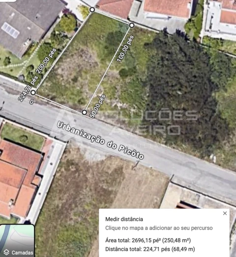 Terreno para Venda em Oliveirinha
