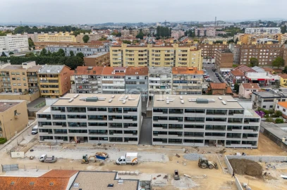 Apartamento T1 para Venda em São Mamede de Infesta e Senhora da Hora