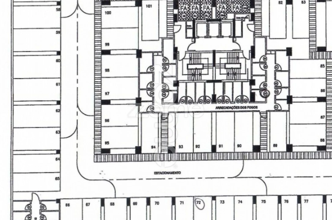 Apartamento T1 para Venda em Penha de França Planta 2