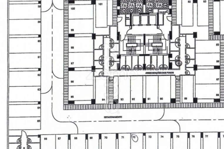 Apartamento T1 para Venda em Penha de França Planta 2
