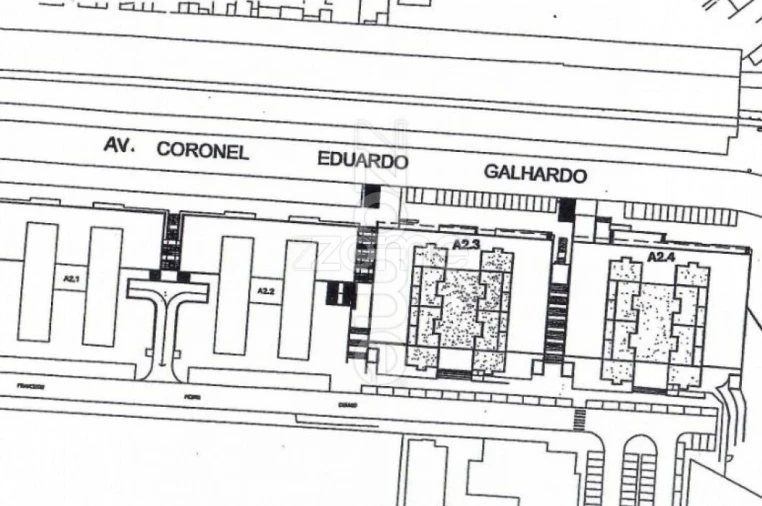 Apartamento T1 para Venda em Penha de França Planta 3