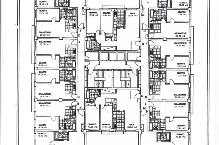 Apartamento T1 para Venda em Penha de França Planta 1