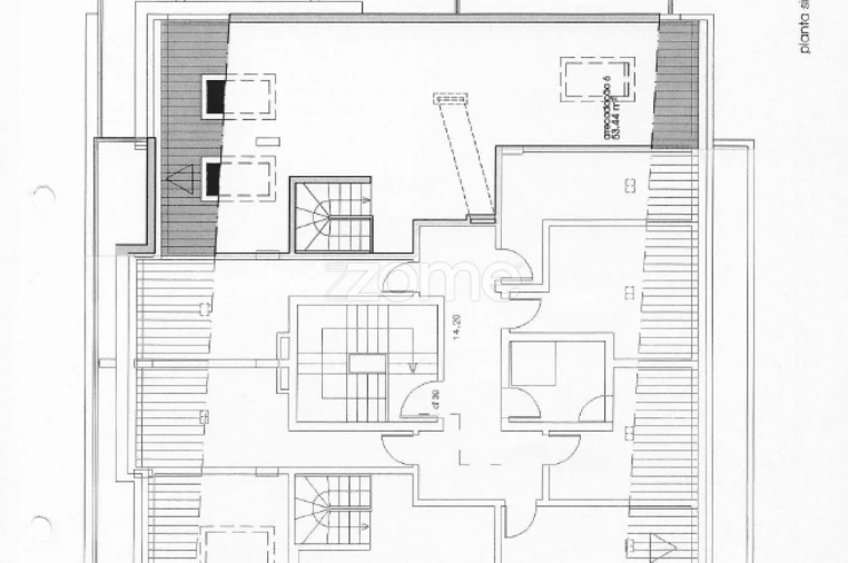Apartamento T3 para Venda em Montijo e Afonsoeiro Planta 2