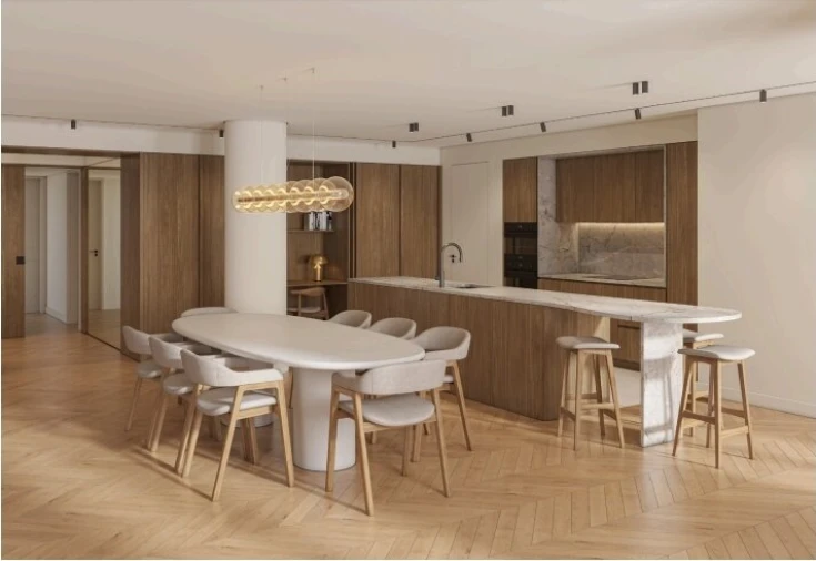 Apartamento T6 para Venda em Avenidas Novas Foto 4