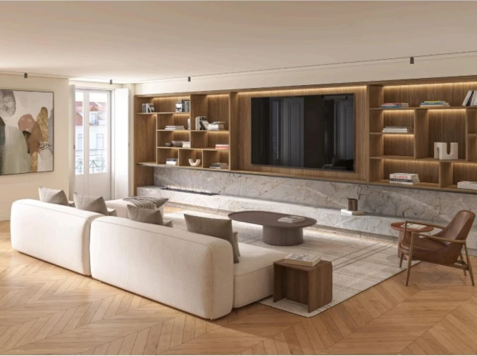 Apartamento T6 para Venda em Avenidas Novas Foto 2