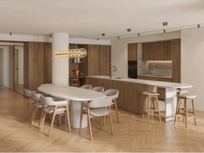 Apartamento T6 para Venda em Avenidas Novas Foto 3