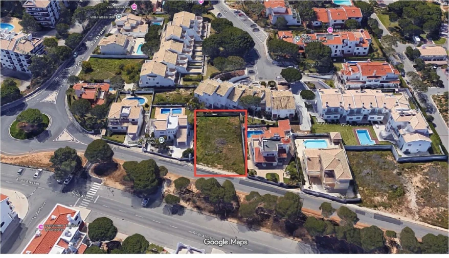 Terreno para Venda em Albufeira e Olhos de Água Foto 2