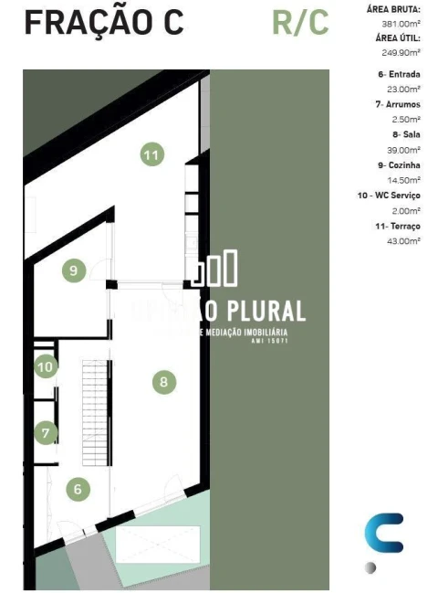 Moradia T3 para Venda em Canidelo