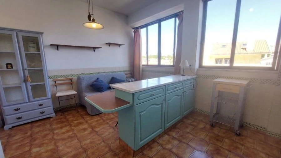 Apartamento T1 para Arrendamento em Carcavelos e Parede Foto 5