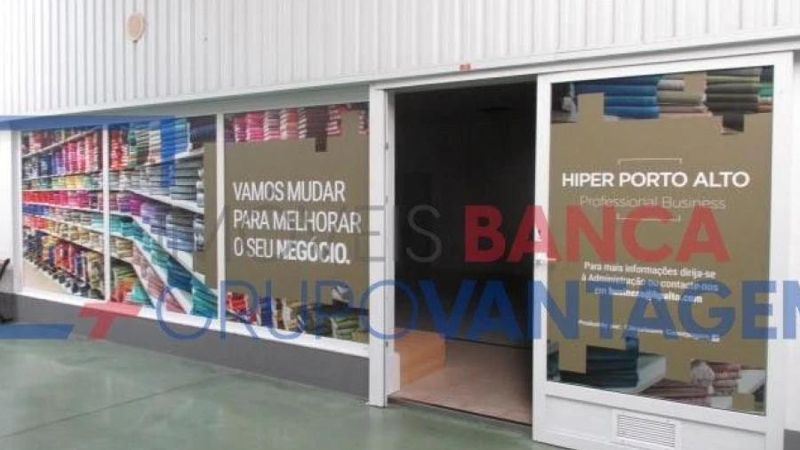 Loja para Venda em Samora Correia