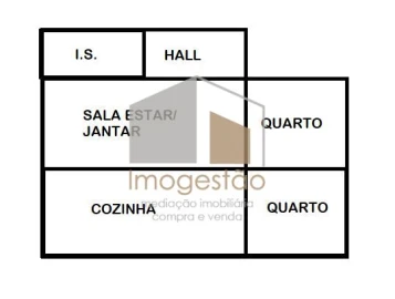 Moradia T2 para Venda em Cornes